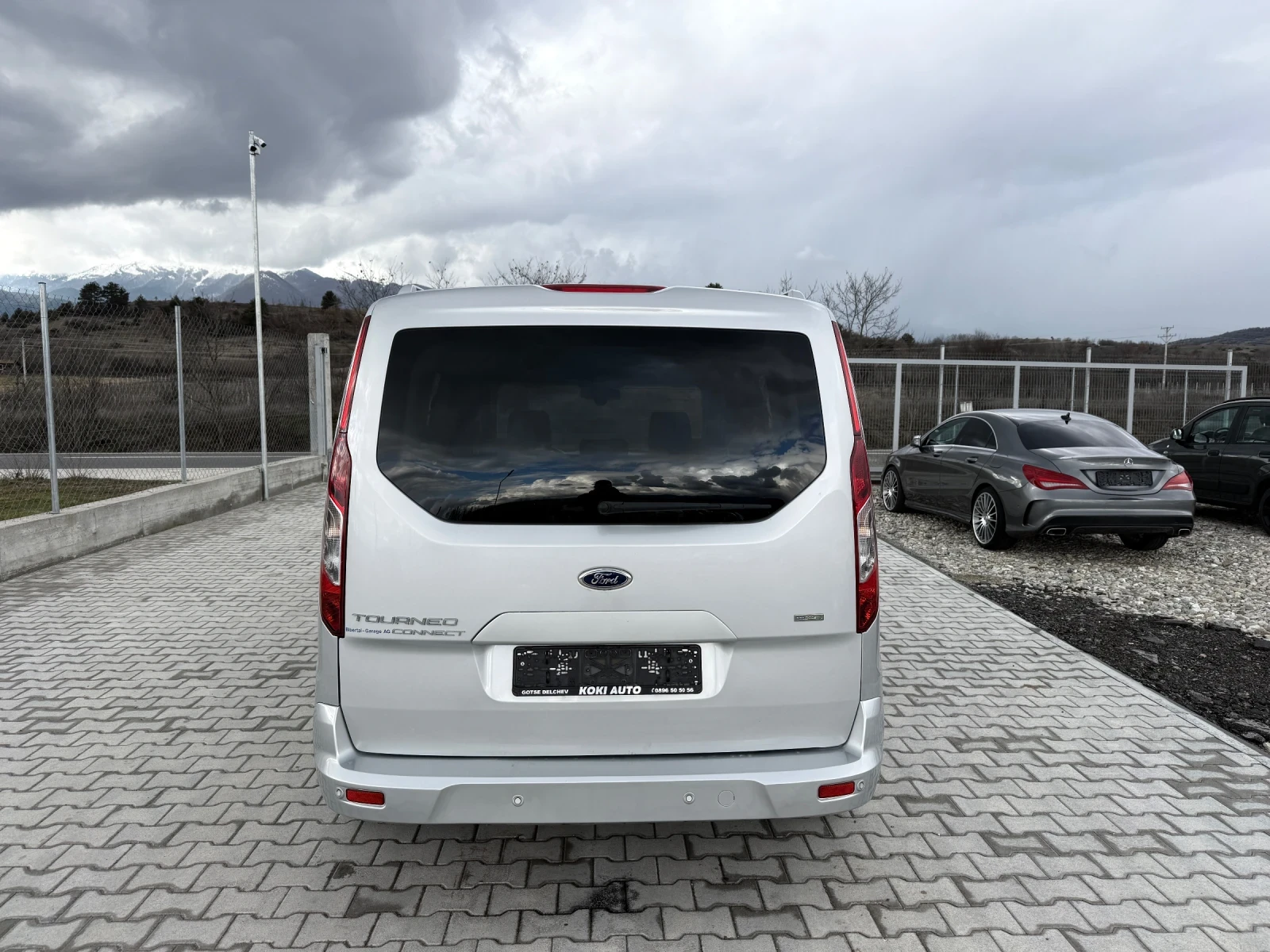 Ford Tourneo Connect 1.6i 7 �����/��������� | Mobile.bg � ����������� 5