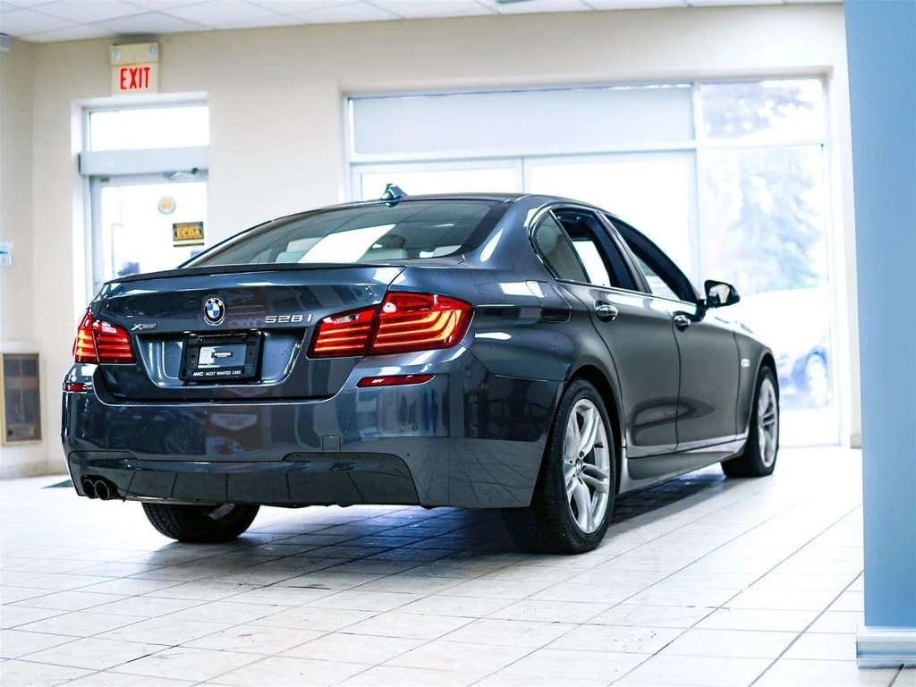 BMW 528 * xDrive * CARFAX * ЦЕНА ДО БГ - изображение 5