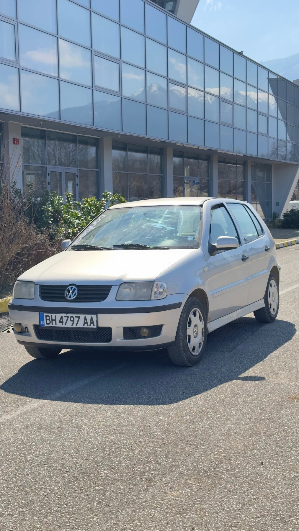 VW Polo 1.4 бензин