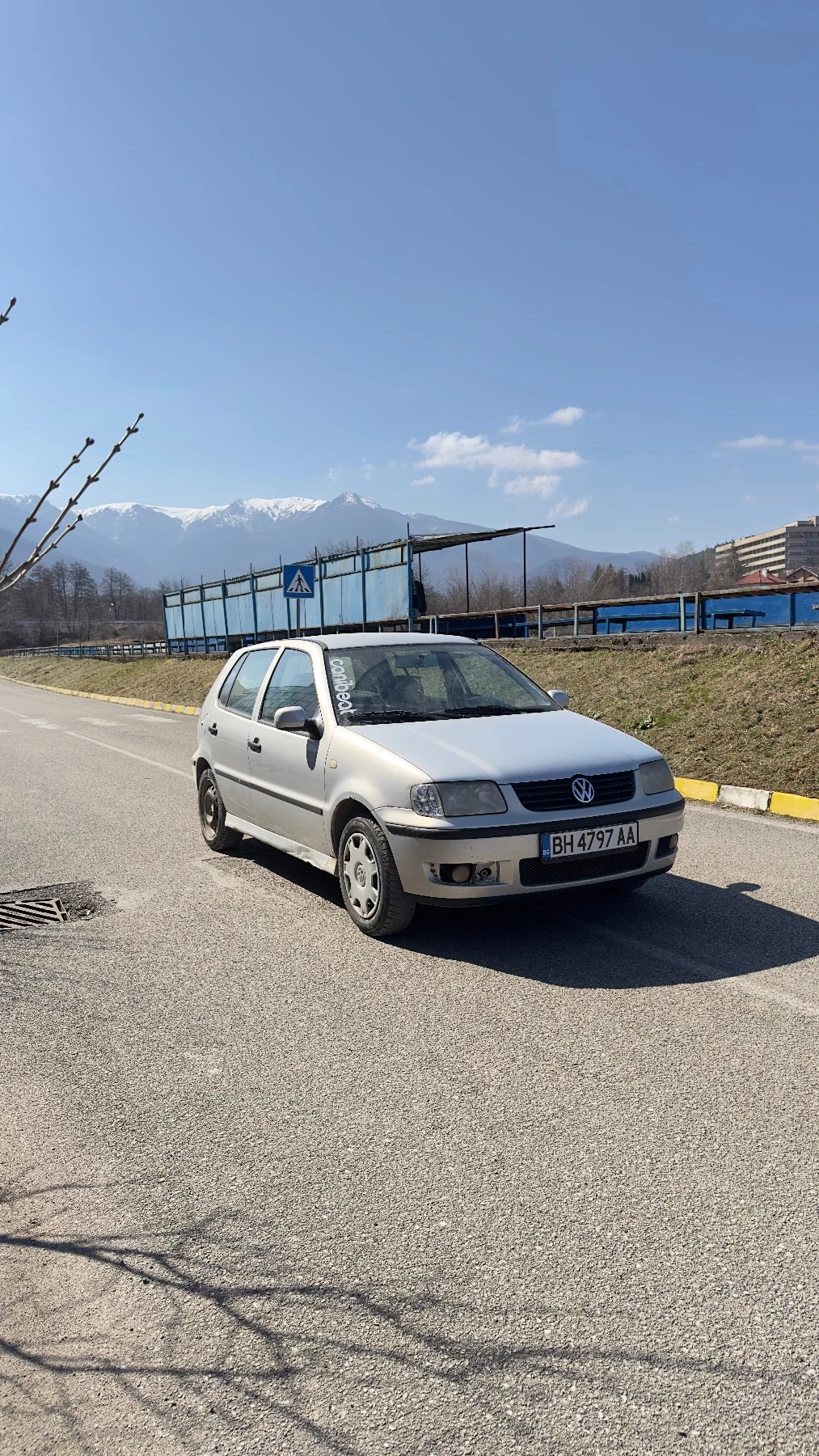 VW Polo 1.4 бензин, снимка 3 - Автомобили и джипове - 53767071