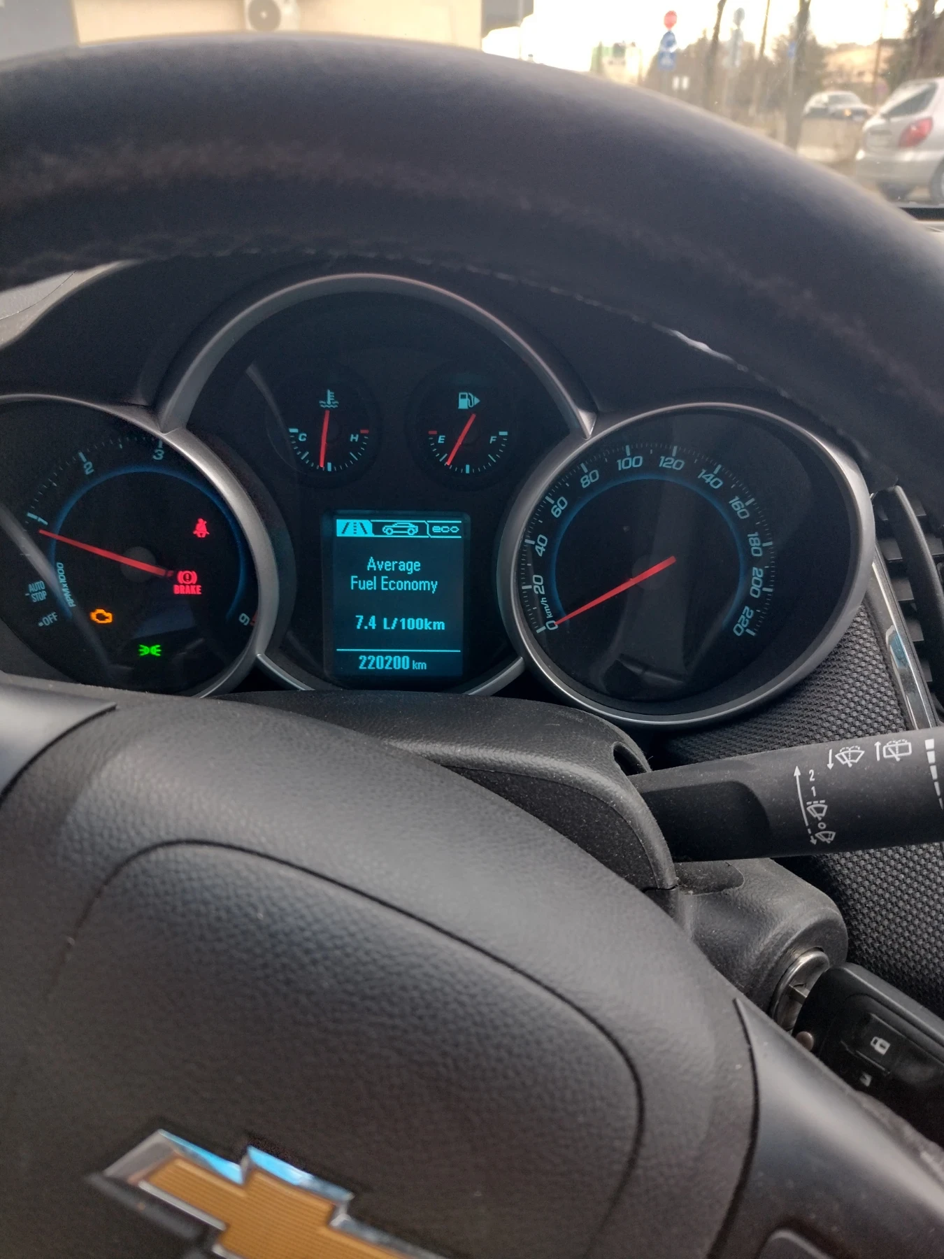 Chevrolet Cruze 1.7 CDTI, снимка 8 - Автомобили и джипове - 53865872