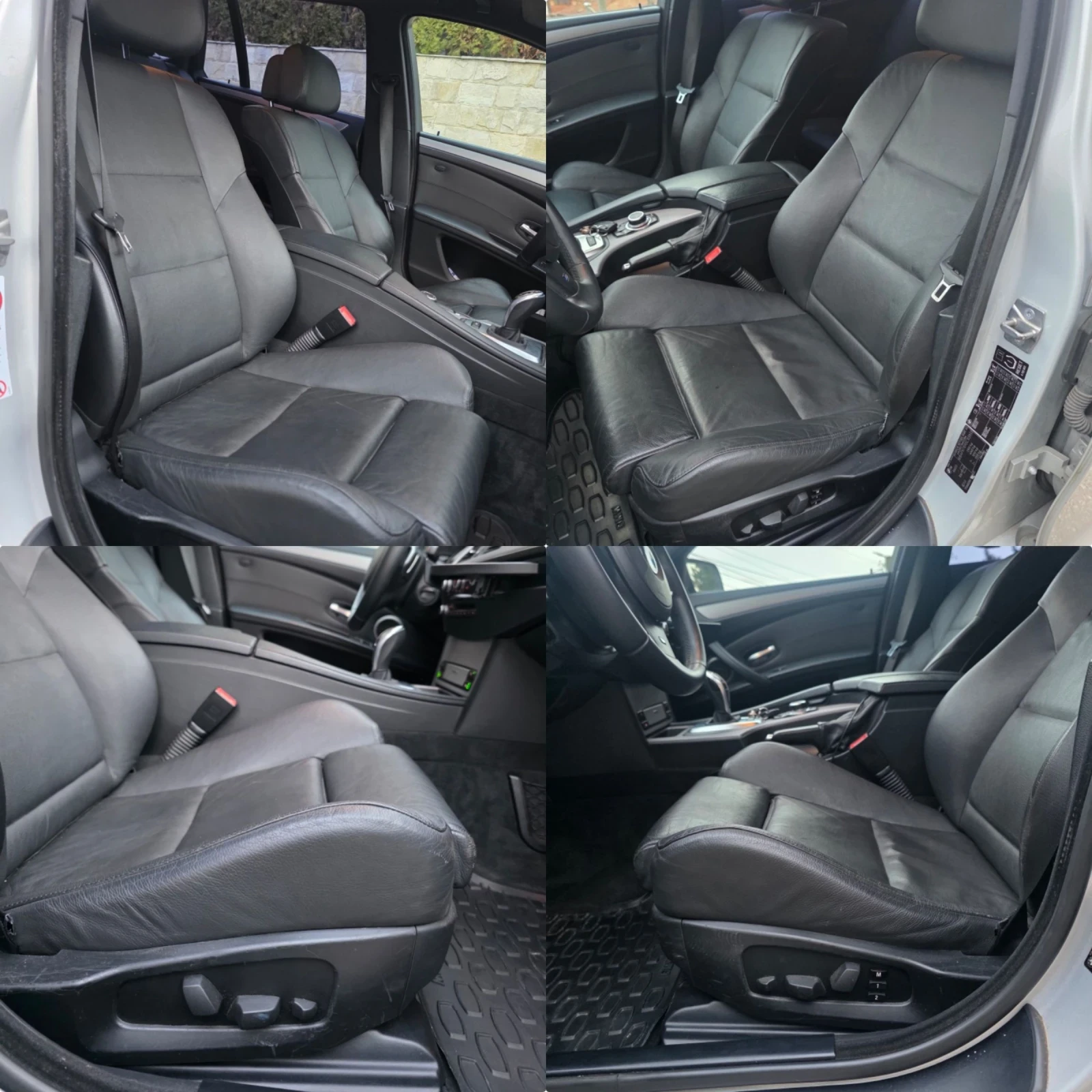 BMW 530 d 235hp * SAT * Individual * Keyless * M-pack , снимка 10 - Автомобили и джипове - 53880220