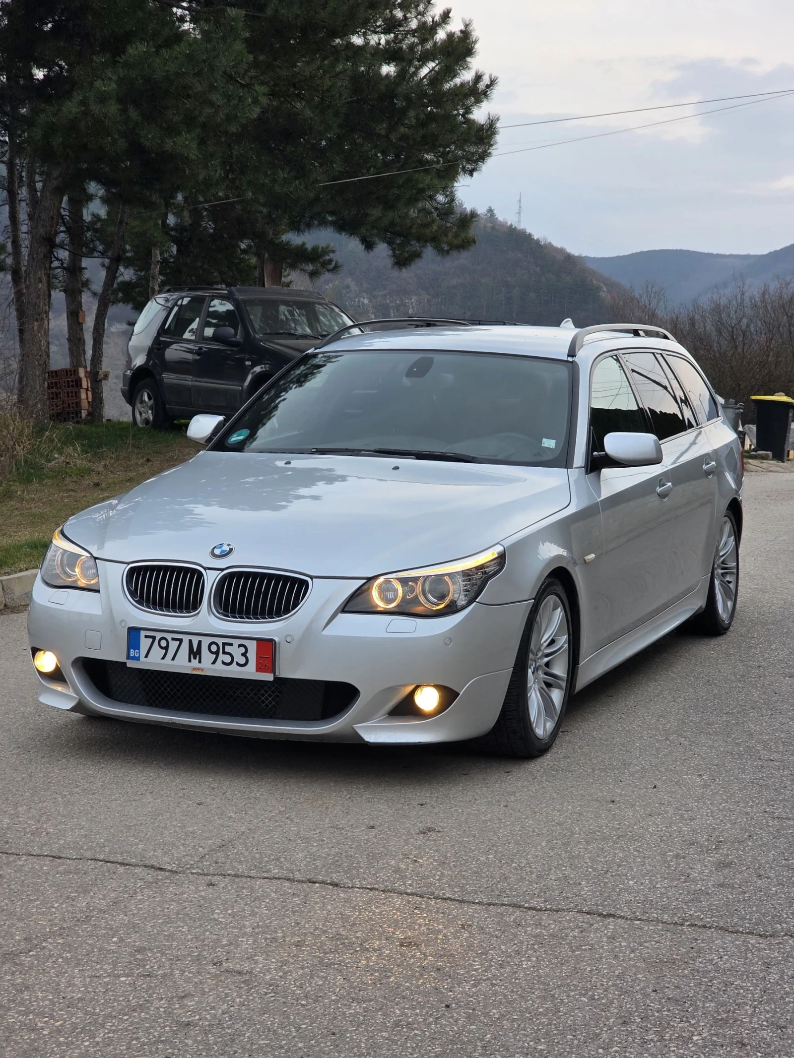 BMW 530 d 235hp * SAT * Individual * Keyless * M-pack 