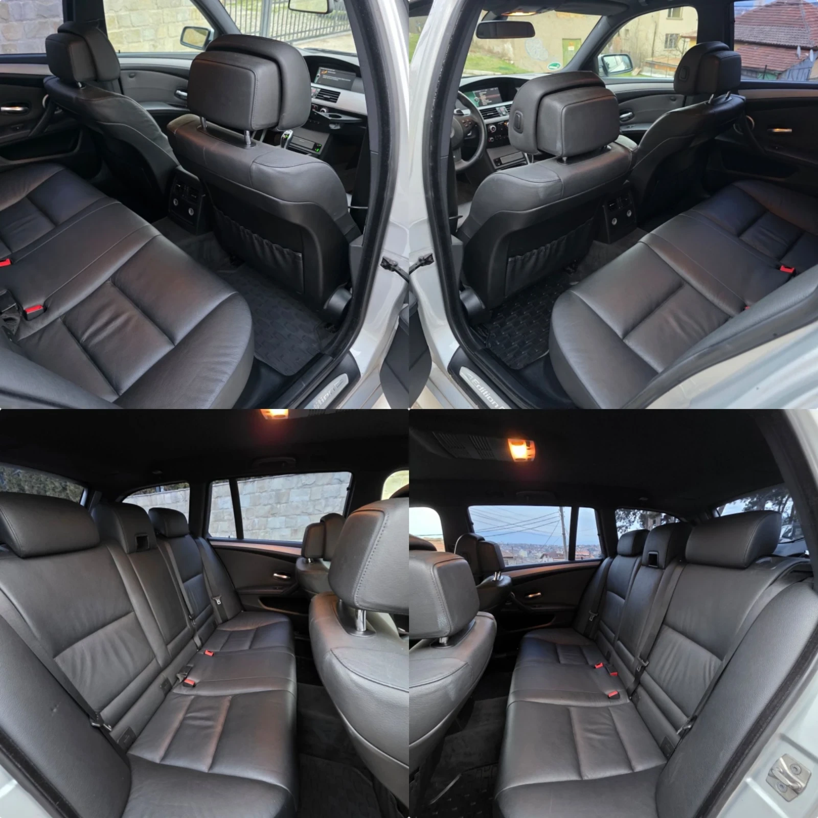 BMW 530 d 235hp * SAT * Individual * Keyless * M-pack , снимка 12 - Автомобили и джипове - 53880220