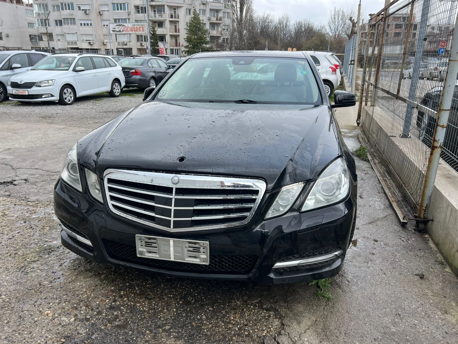 Mercedes-Benz E 350 350CDI/4MATIC