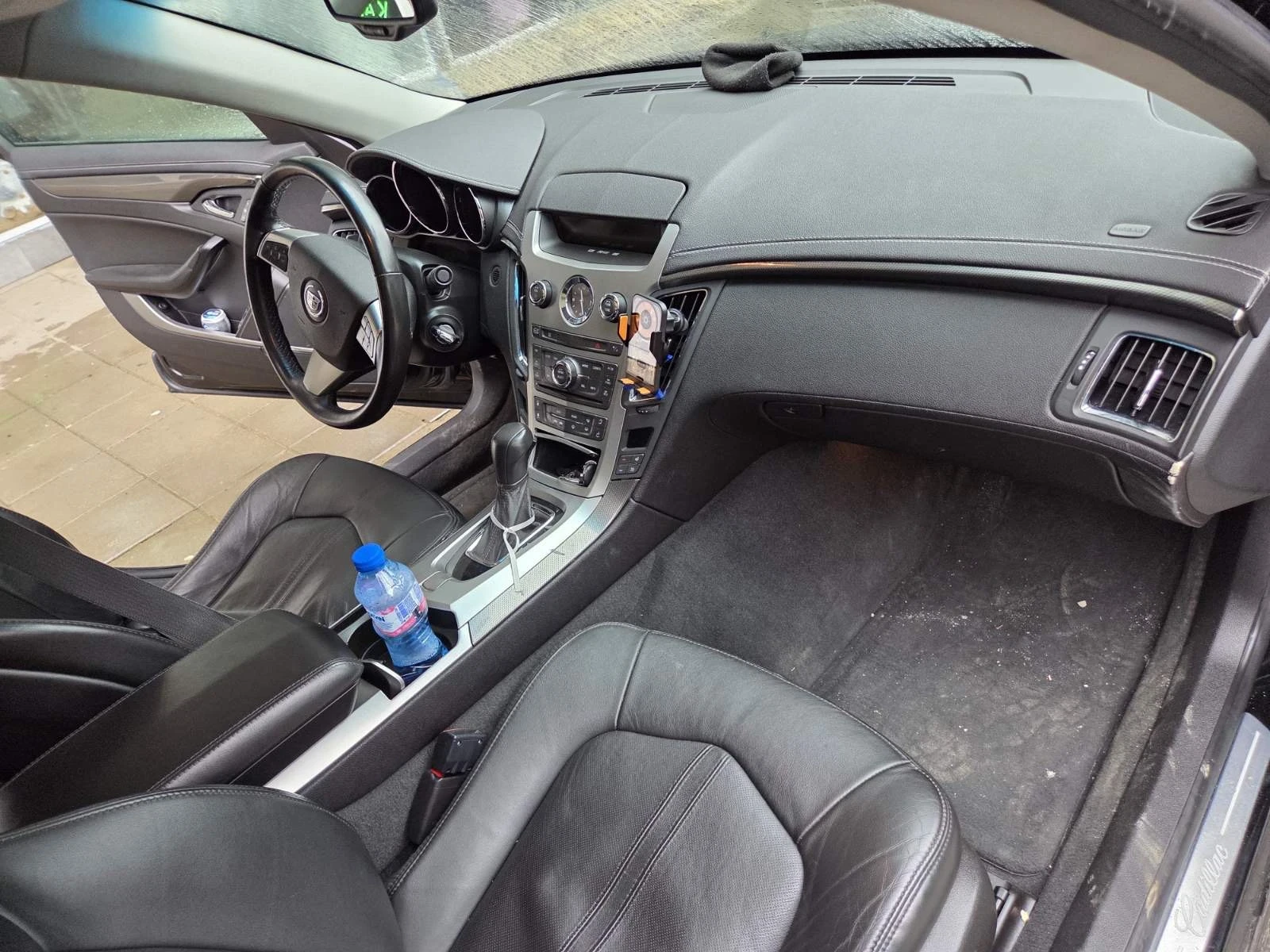 Cadillac Cts 3.6 311 к.с 4X4 SWISS, снимка 8 - Автомобили и джипове - 53992493