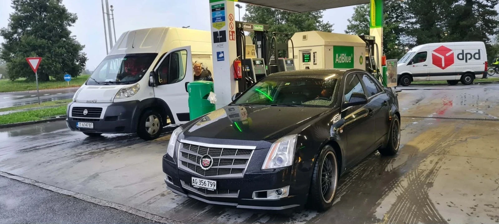 Cadillac Cts 3.6 311 к.с 4X4 SWISS, снимка 2 - Автомобили и джипове - 53992493