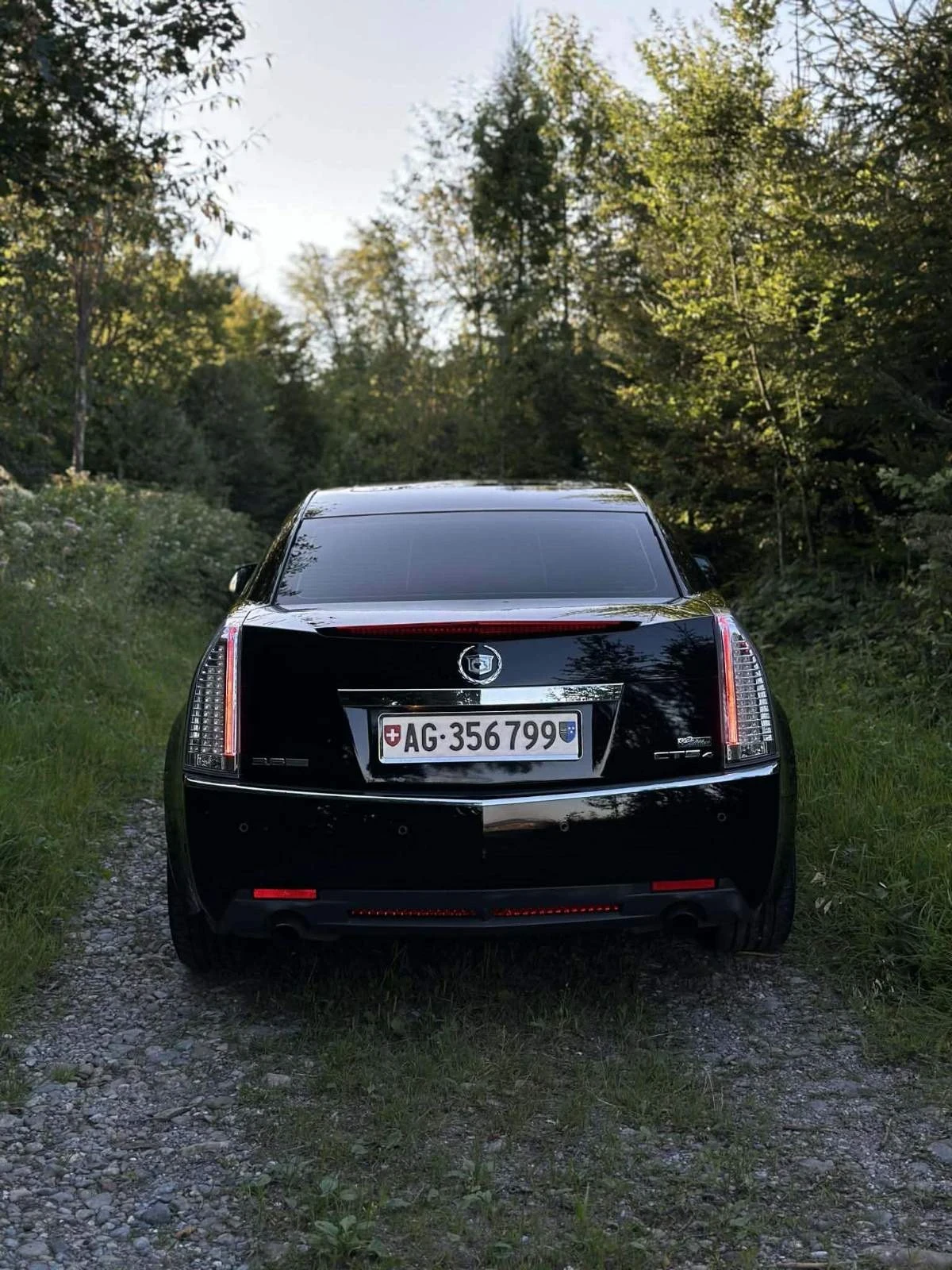 Cadillac Cts 3.6 311 к.с 4X4 SWISS, снимка 17 - Автомобили и джипове - 53992493