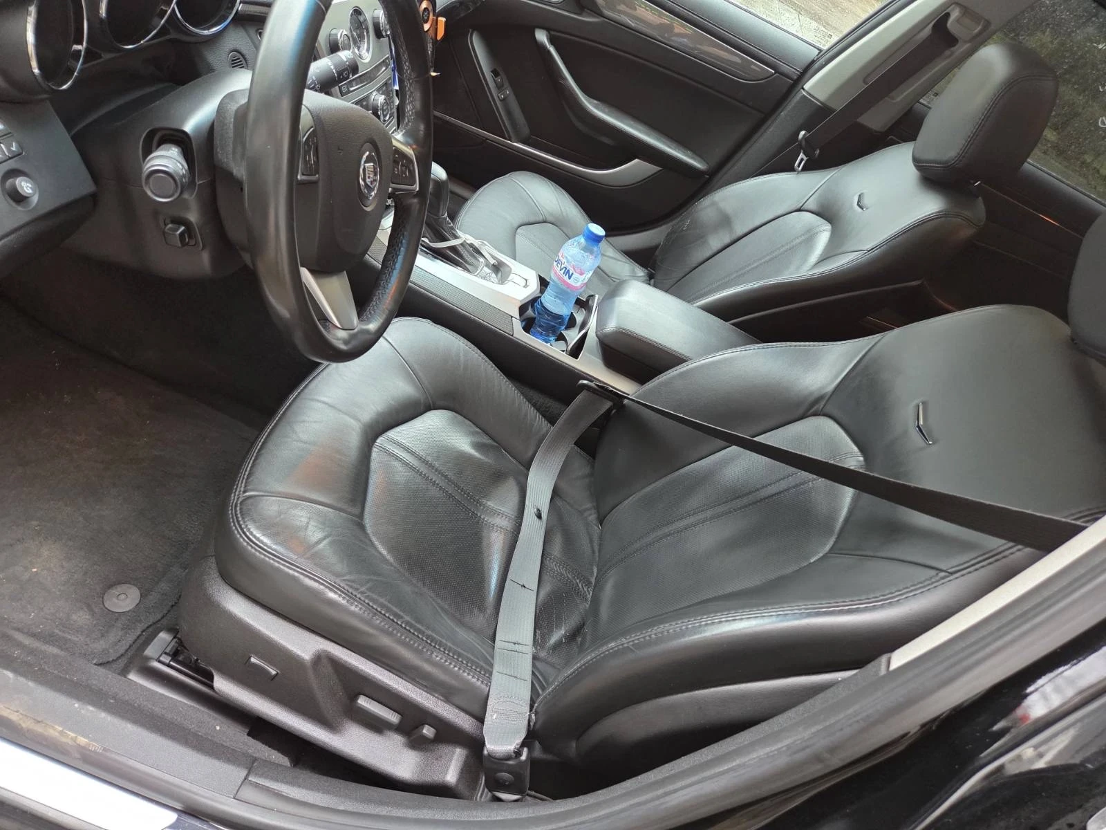 Cadillac Cts 3.6 311 к.с 4X4 SWISS, снимка 12 - Автомобили и джипове - 53992493