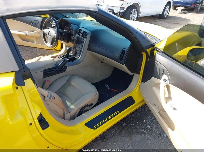 Chevrolet Corvette FACELIFT * LS2 * 49293KM * CARFAX * , снимка 10 - Автомобили и джипове - 54163973