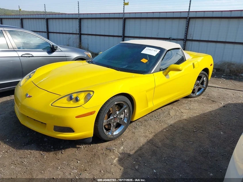 Chevrolet Corvette FACELIFT * LS2 * 49293KM * CARFAX * , снимка 3 - Автомобили и джипове - 54163973