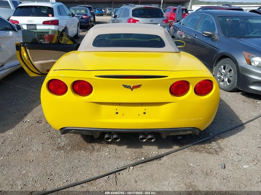 Chevrolet Corvette FACELIFT * LS2 * 49293KM * CARFAX * , снимка 7 - Автомобили и джипове - 54163973