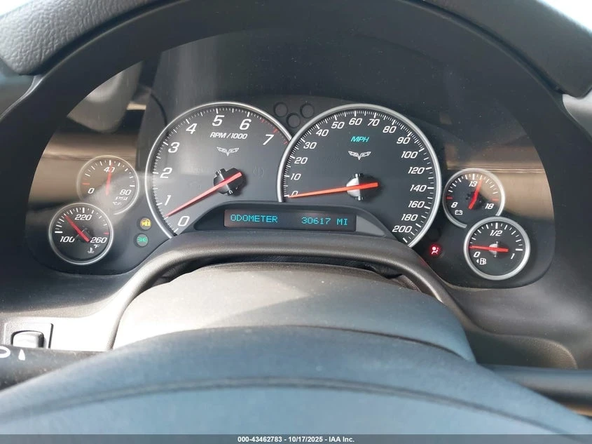 Chevrolet Corvette FACELIFT * LS2 * 49293KM * CARFAX * , снимка 11 - Автомобили и джипове - 54163973