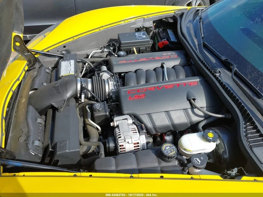 Chevrolet Corvette FACELIFT * LS2 * 49293KM * CARFAX * , снимка 14 - Автомобили и джипове - 54163973