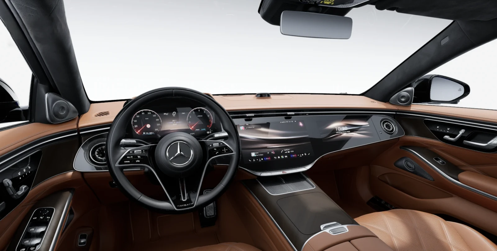 Mercedes-Benz S 580 MAYBACH / FACELIFT / EXCLUSIVE / FIRST CLASS/ , снимка 8 - Автомобили и джипове - 54423357