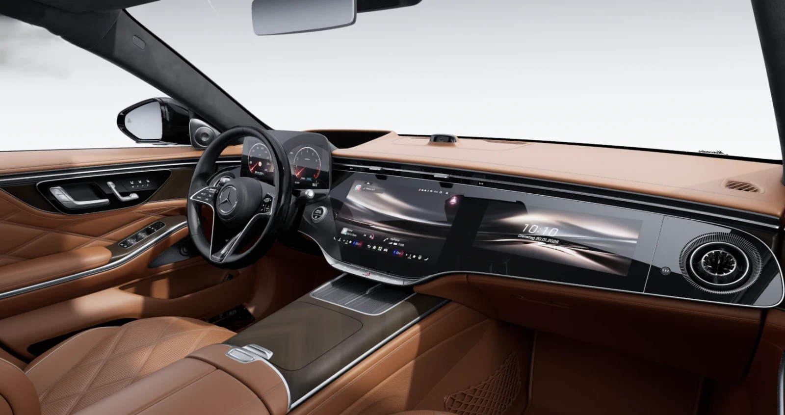 Mercedes-Benz S 580 MAYBACH / FACELIFT / EXCLUSIVE / FIRST CLASS/ , снимка 9 - Автомобили и джипове - 54423357