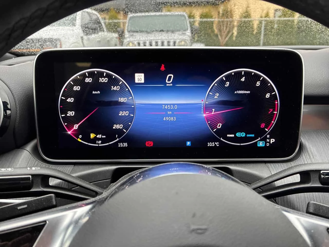 Mercedes-Benz C 300 | DISTRONIC | 360 | HUD | ДВА КЛЮЧА | , снимка 8 - Автомобили и джипове - 54545900