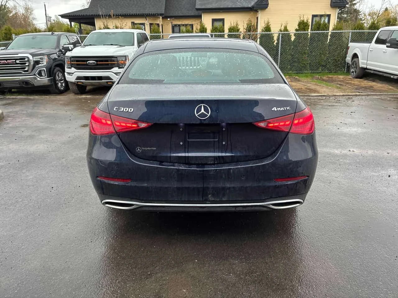 Mercedes-Benz C 300 | DISTRONIC | 360 | HUD | ДВА КЛЮЧА | , снимка 4 - Автомобили и джипове - 54545900