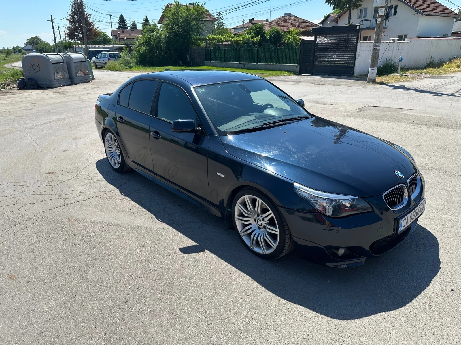 BMW 520, снимка 6 - Автомобили и джипове - 54681685