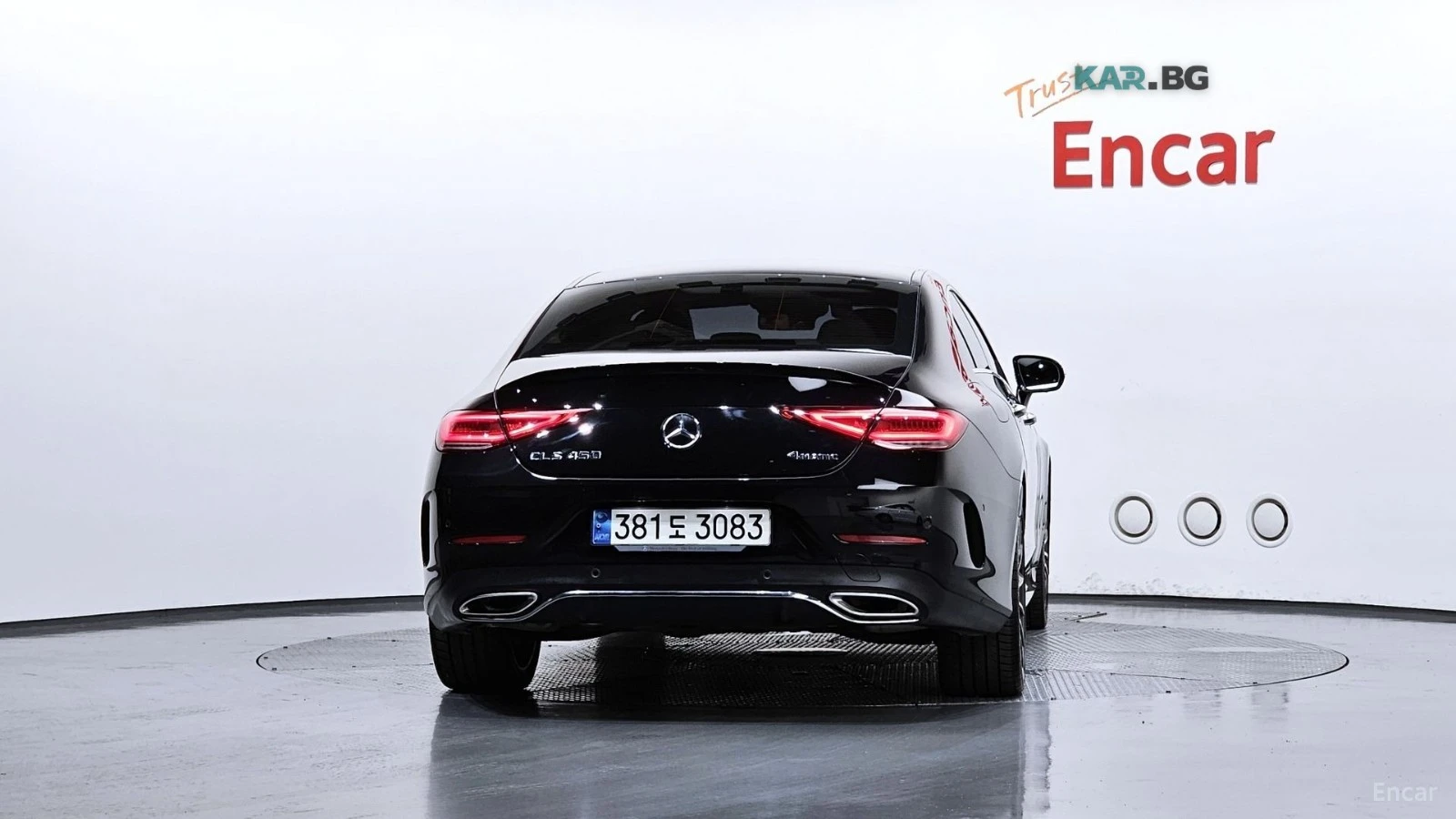 Mercedes-Benz CLS 450 4MATIC* DISTRNOIC* 360CAM* BURMESTER* , снимка 3 - Автомобили и джипове - 54769296
