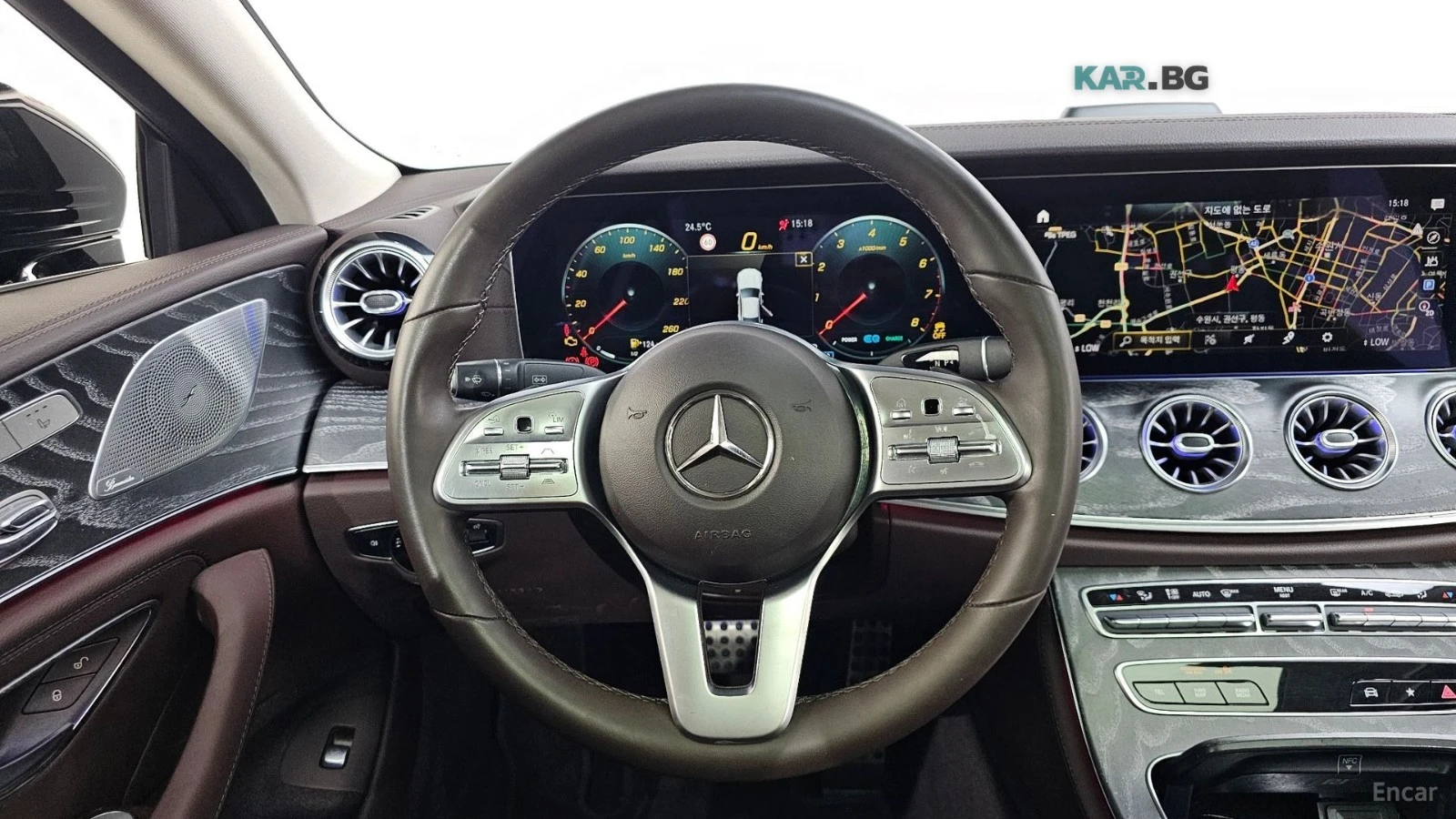 Mercedes-Benz CLS 450 4MATIC* DISTRNOIC* 360CAM* BURMESTER* , снимка 7 - Автомобили и джипове - 54769296
