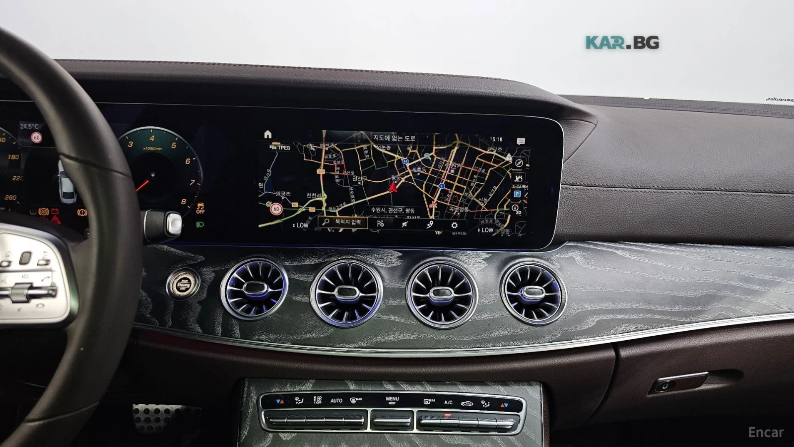 Mercedes-Benz CLS 450 4MATIC* DISTRNOIC* 360CAM* BURMESTER* , снимка 9 - Автомобили и джипове - 54769296