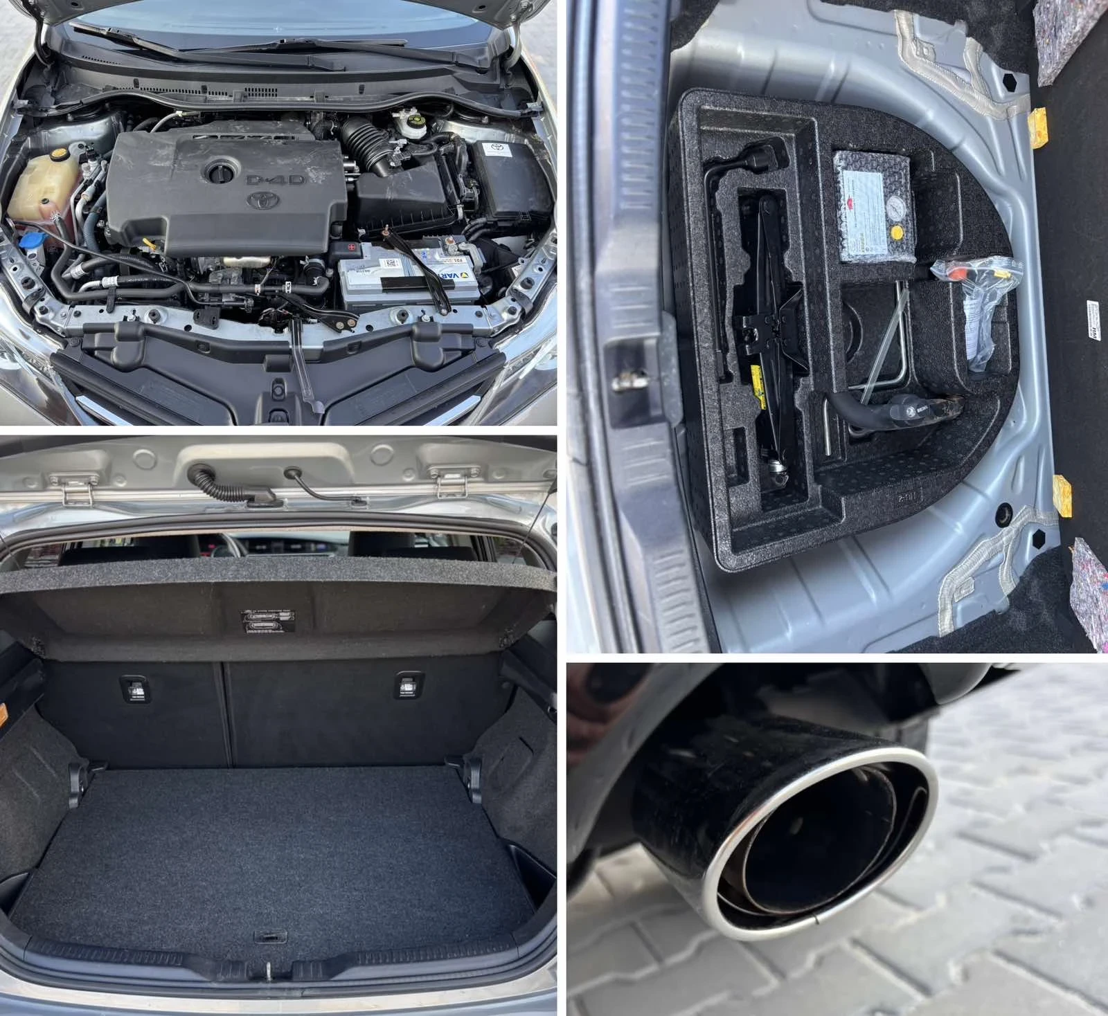 Toyota Auris 2.0D4d/124кс/EXECUTiVE/FACELiFT/КАМЕРА/НаВИ/Евро5, снимка 14 - Автомобили и джипове - 54877693