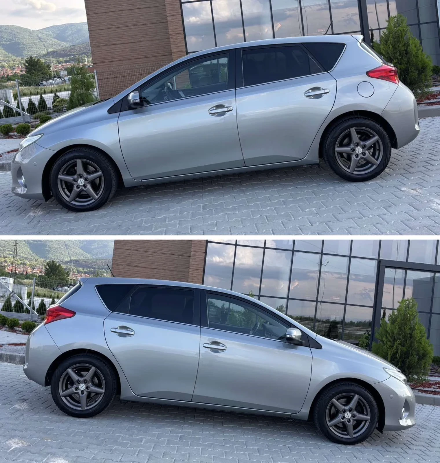 Toyota Auris 2.0D4d/124кс/EXECUTiVE/FACELiFT/КАМЕРА/НаВИ/Евро5, снимка 17 - Автомобили и джипове - 54877693