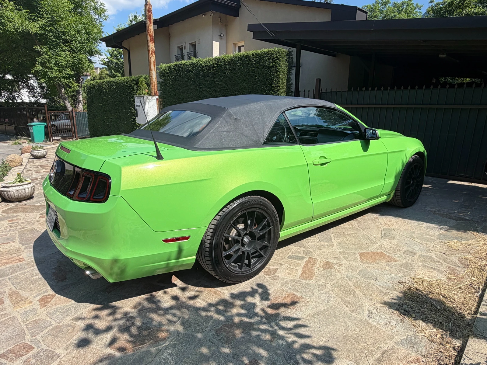 Ford Mustang, снимка 7 - Автомобили и джипове - 54995732