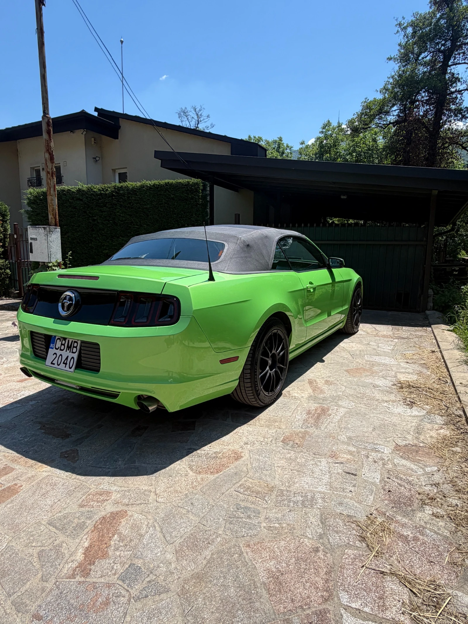 Ford Mustang, снимка 6 - Автомобили и джипове - 54995732