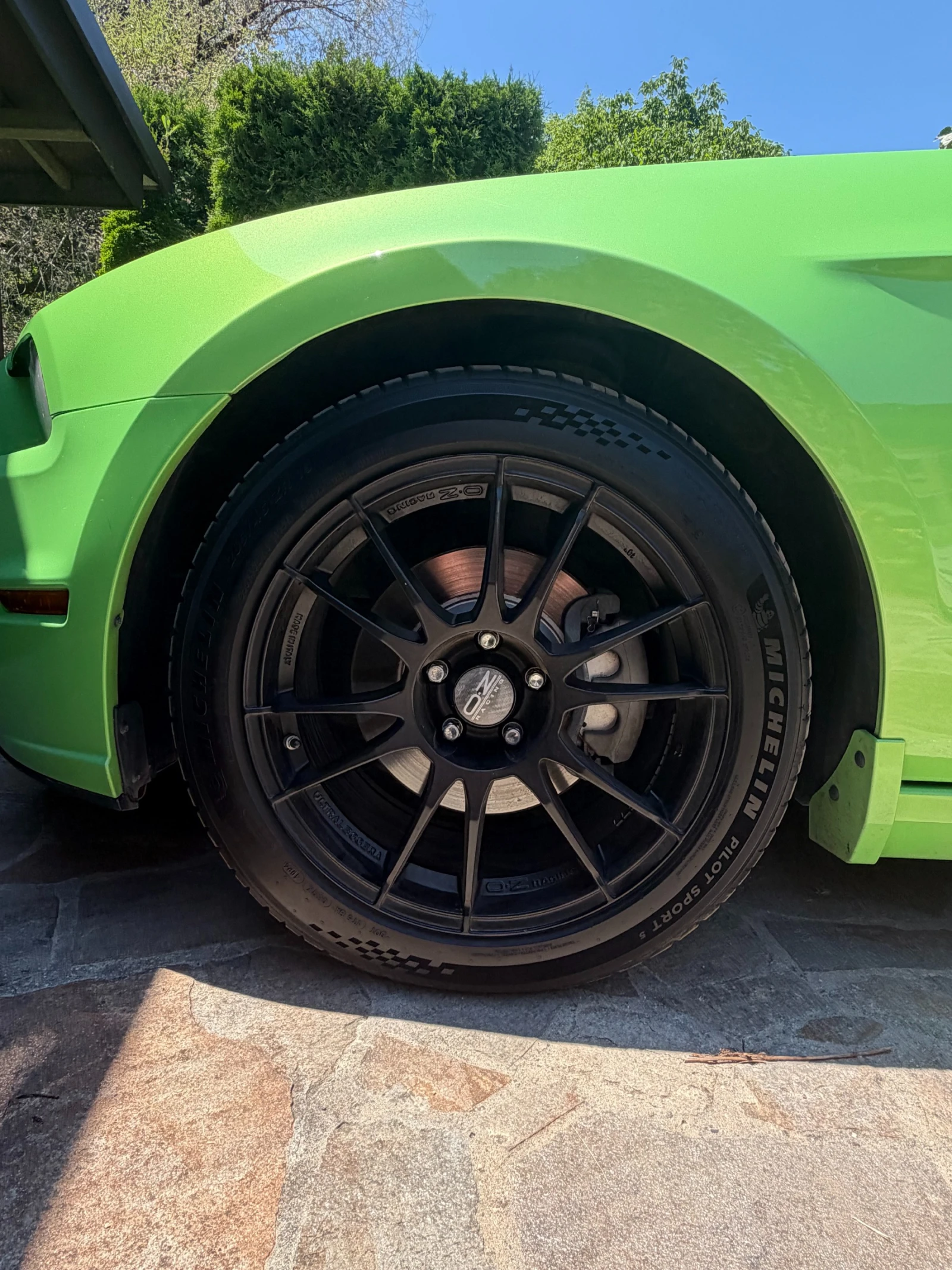 Ford Mustang, снимка 10 - Автомобили и джипове - 54995732