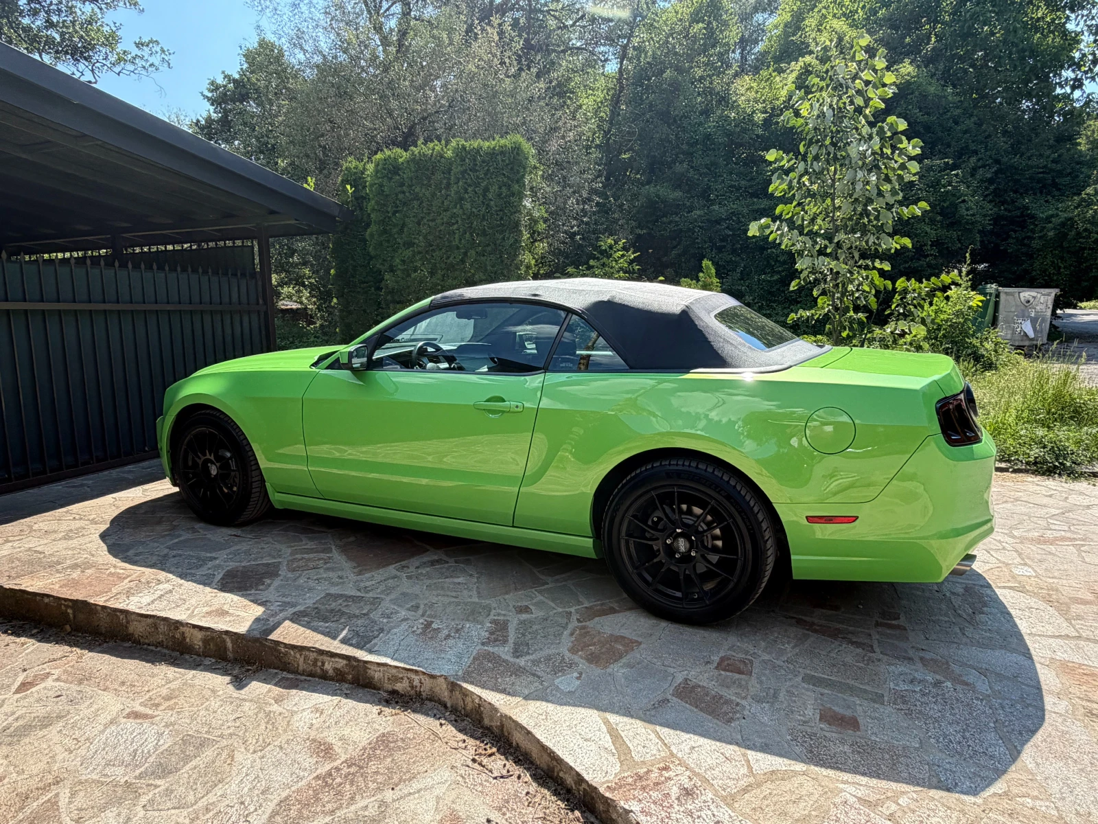 Ford Mustang, снимка 2 - Автомобили и джипове - 54995732