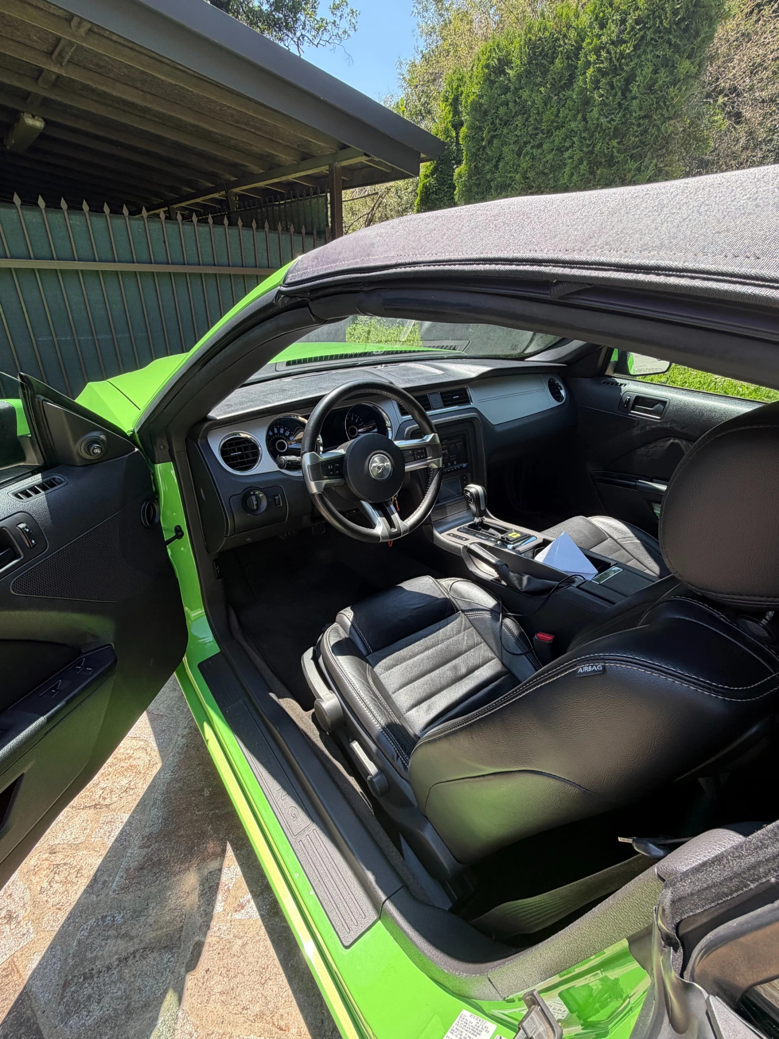 Ford Mustang, снимка 11 - Автомобили и джипове - 54995732