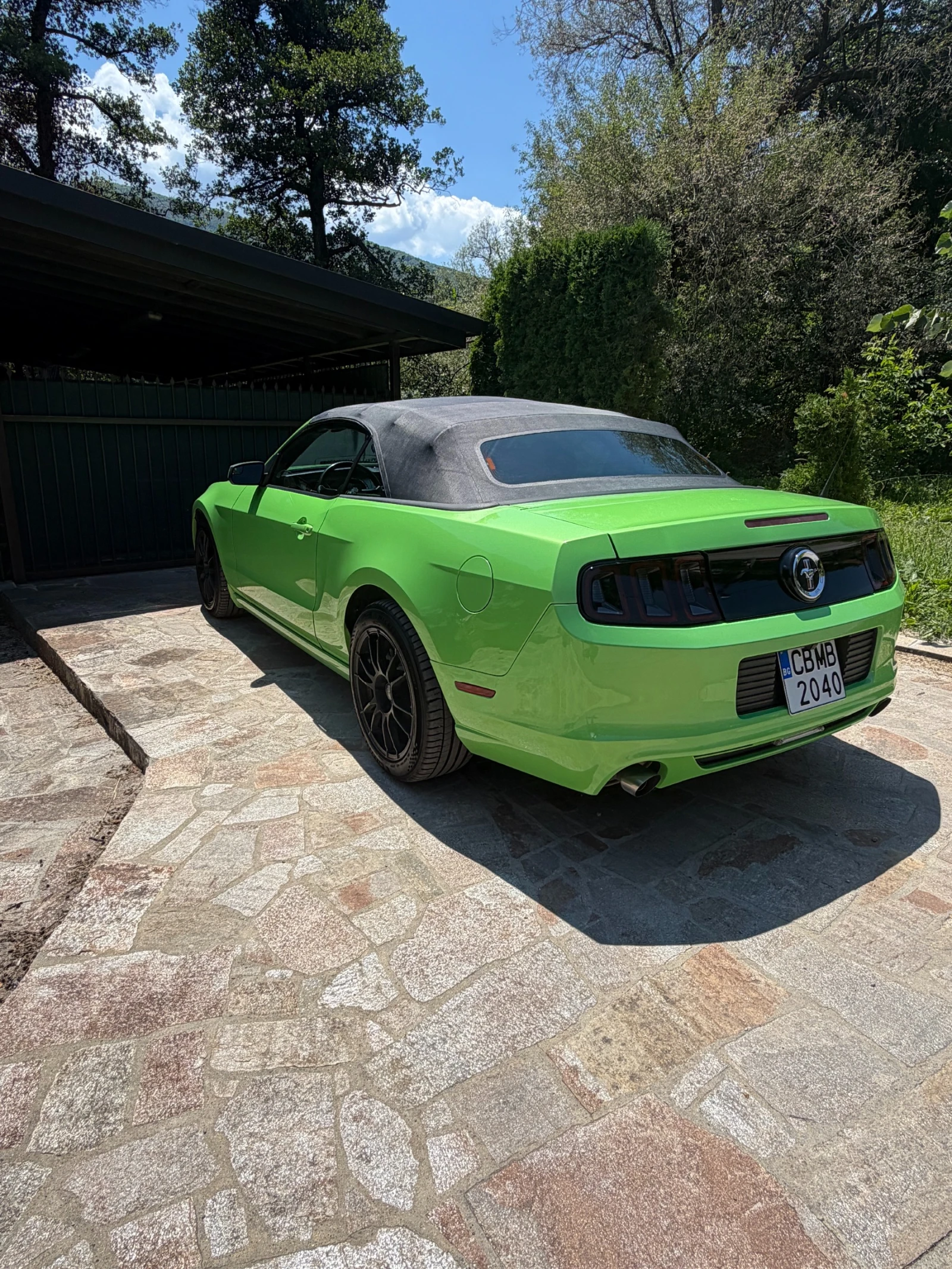 Ford Mustang, снимка 4 - Автомобили и джипове - 54995732
