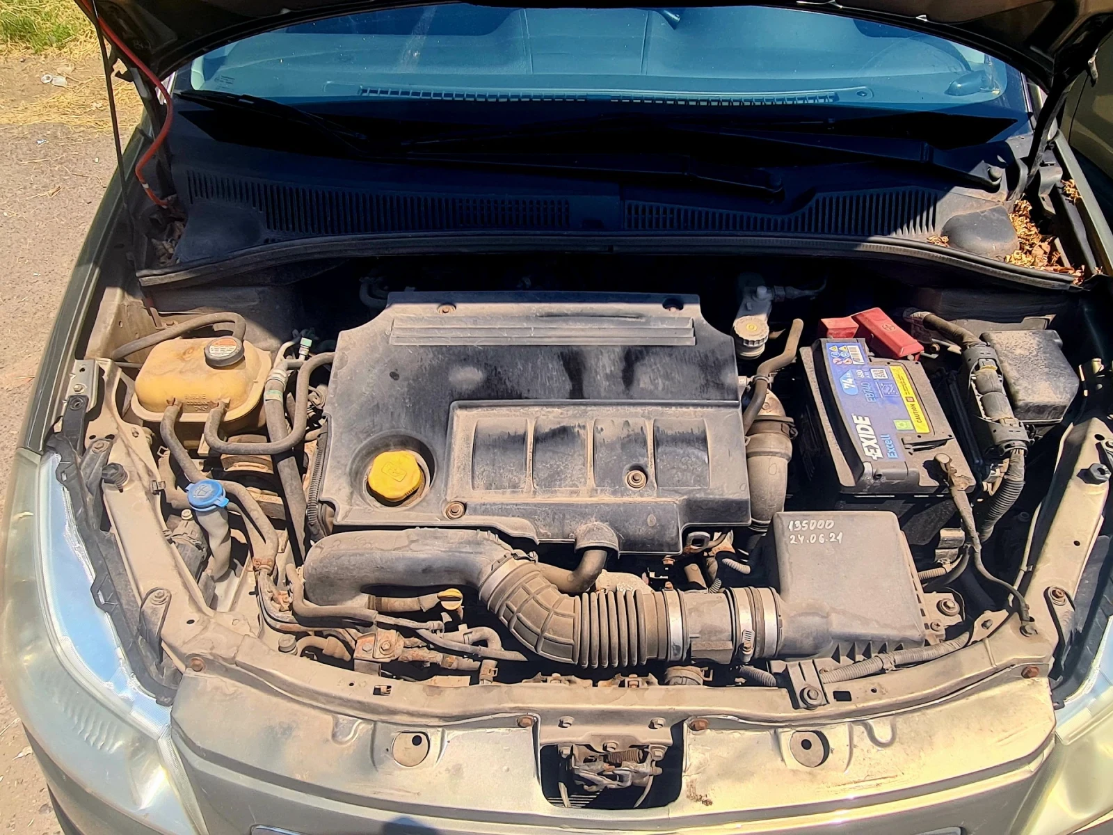Fiat Sedici 1.9 Multijet 120 к.с. , снимка 14 - Автомобили и джипове - 54996413