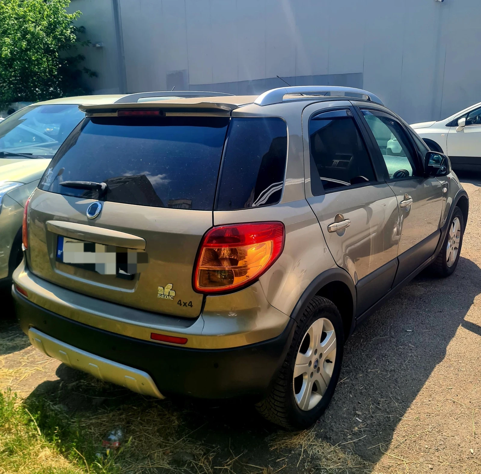 Fiat Sedici 1.9 Multijet 120 к.с. , снимка 4 - Автомобили и джипове - 54996413