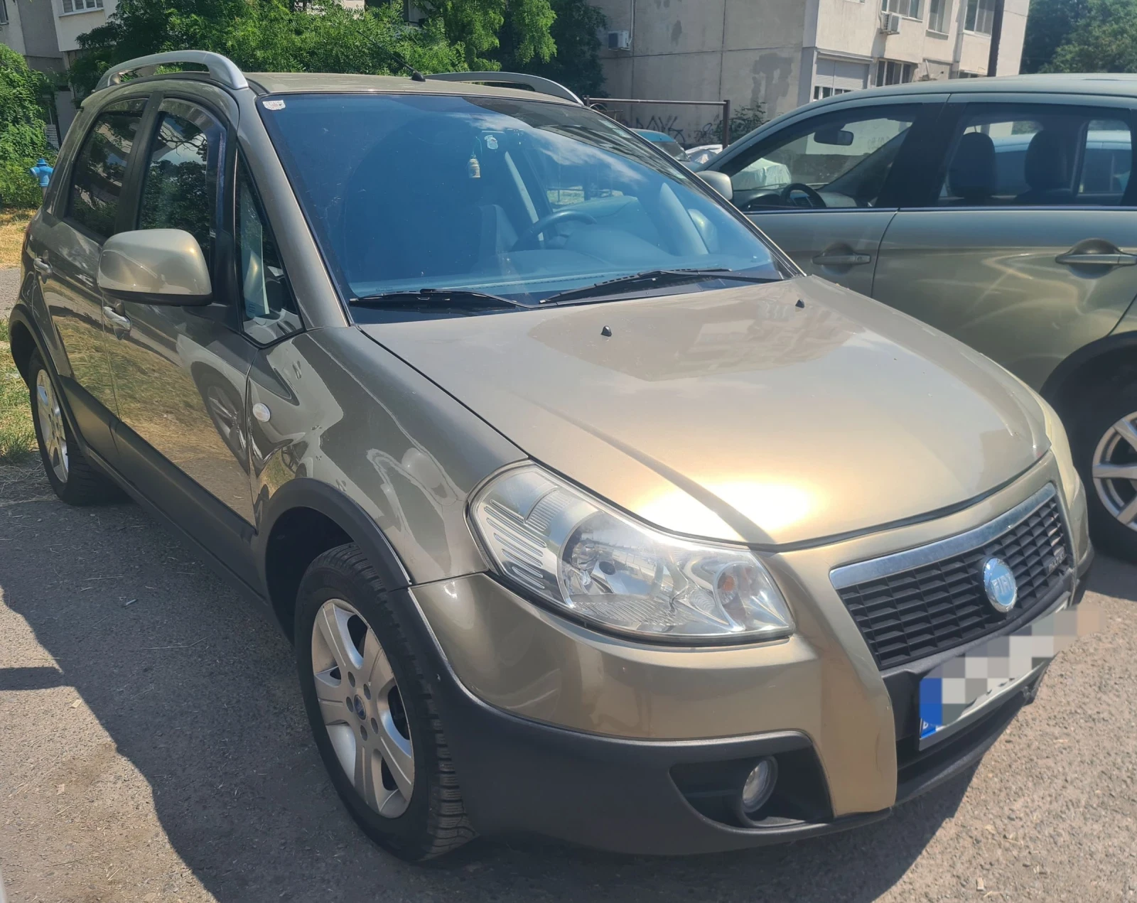 Fiat Sedici 1.9 Multijet 120 к.с. , снимка 3 - Автомобили и джипове - 54996413