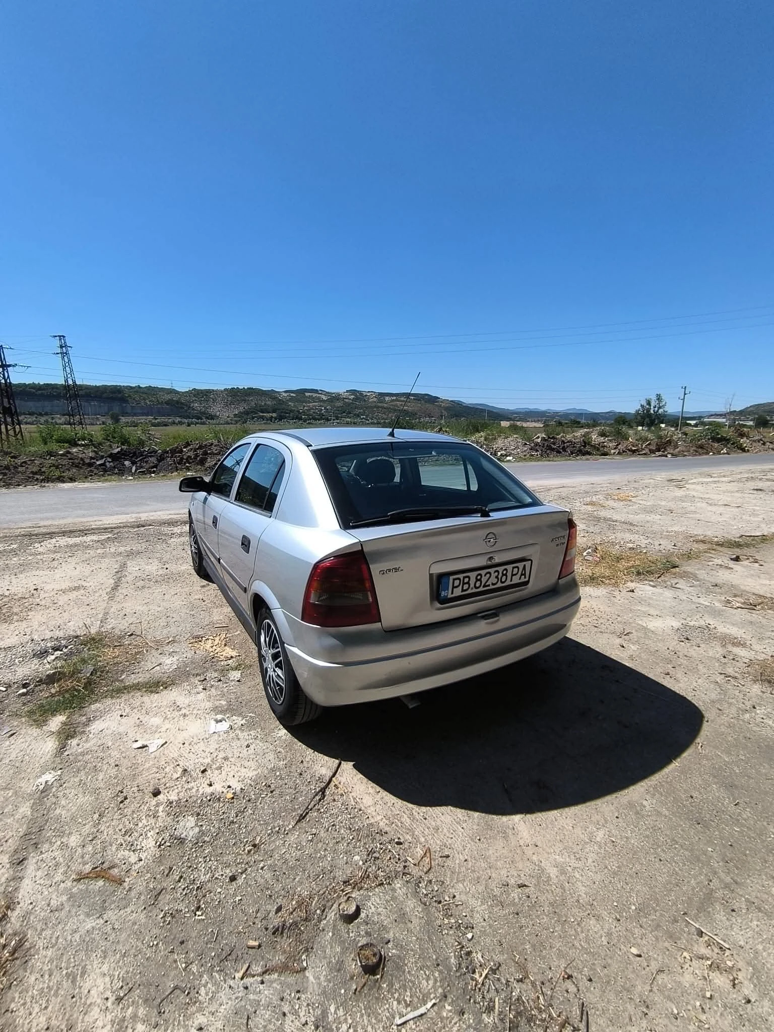Opel Astra, снимка 10 - Автомобили и джипове - 55197899