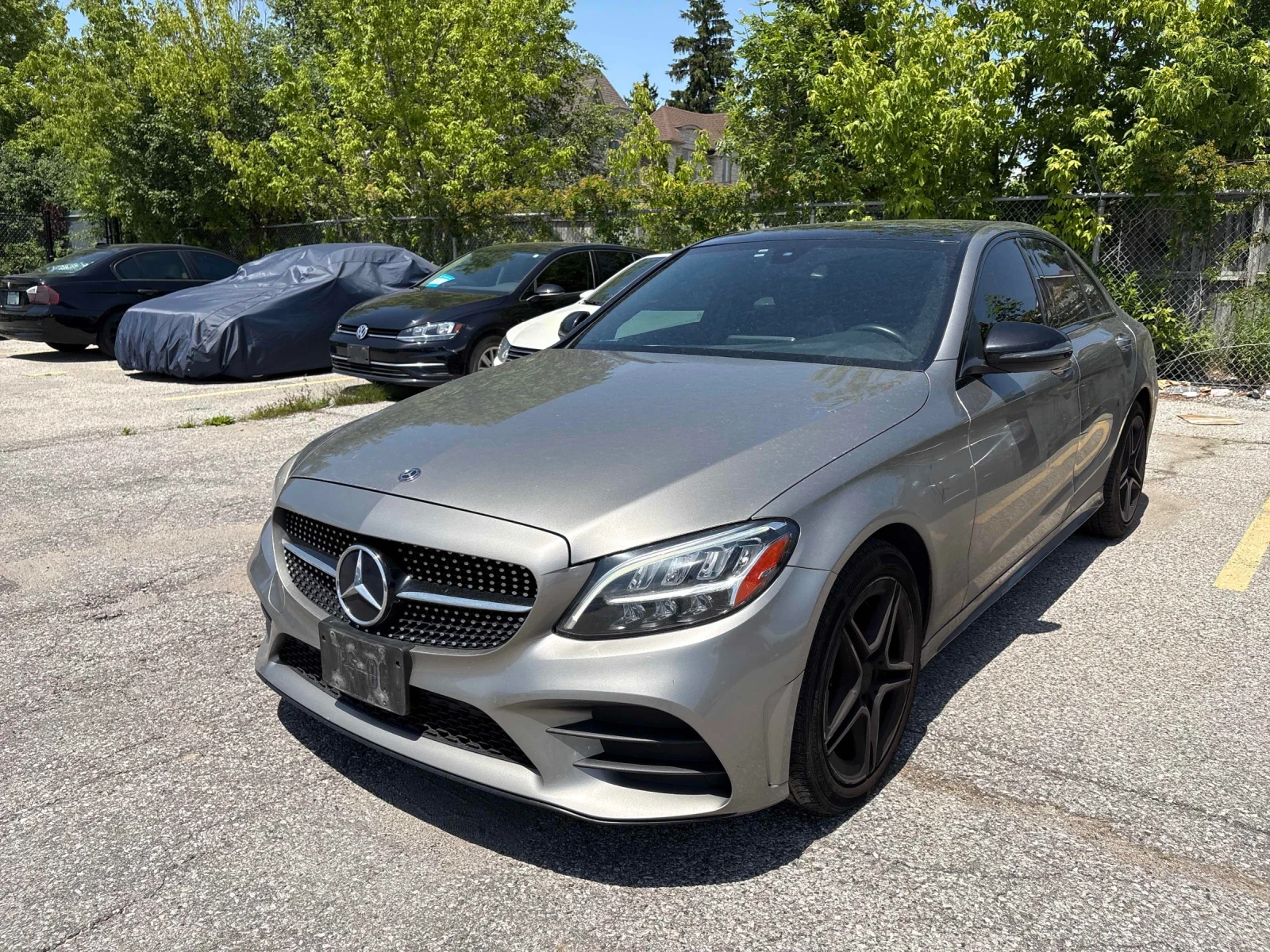 Mercedes-Benz C 300 AMG* 4Matic* Панорама