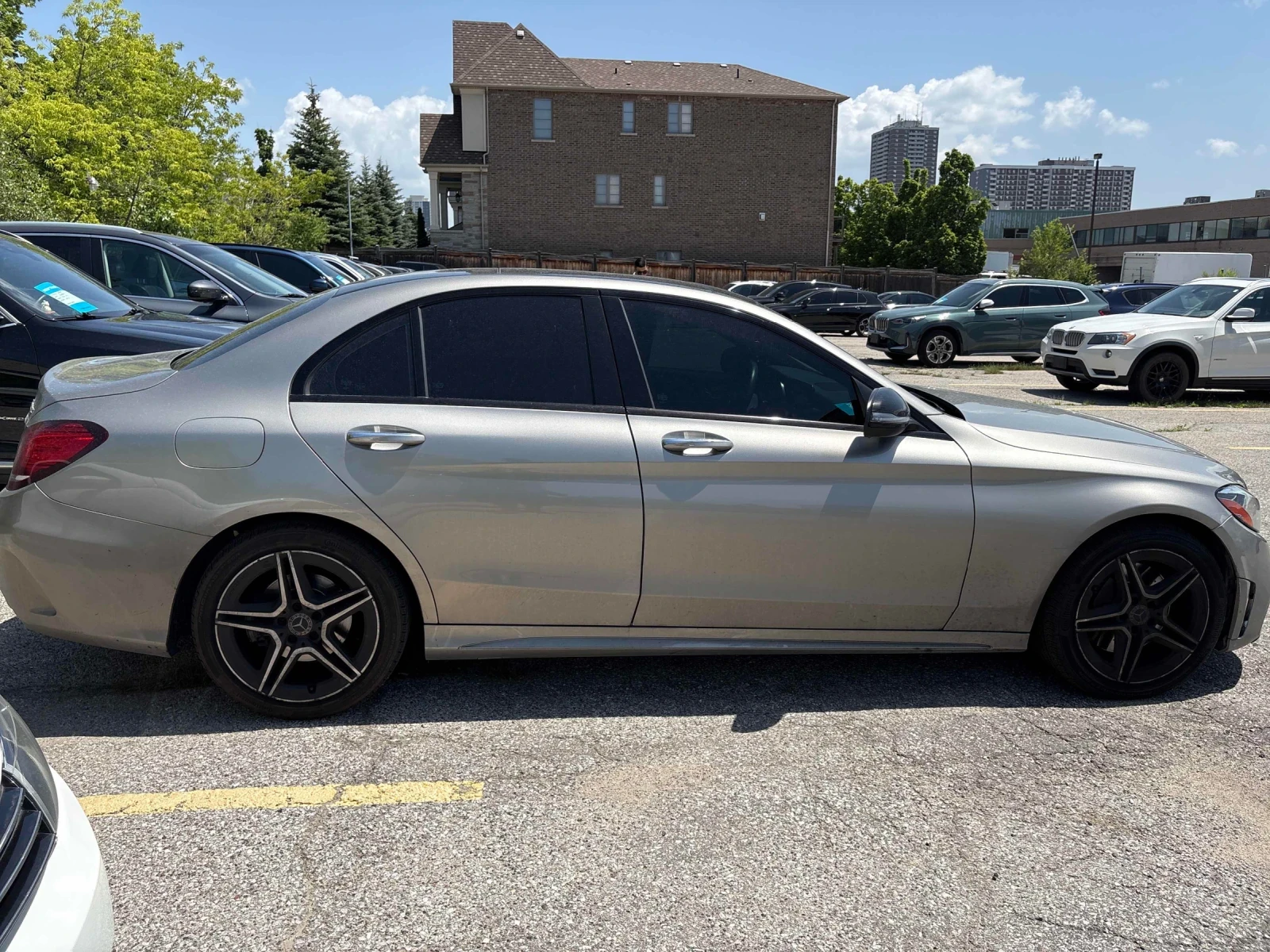 Mercedes-Benz C 300 AMG* 4Matic* Панорама, снимка 5 - Автомобили и джипове - 55241916