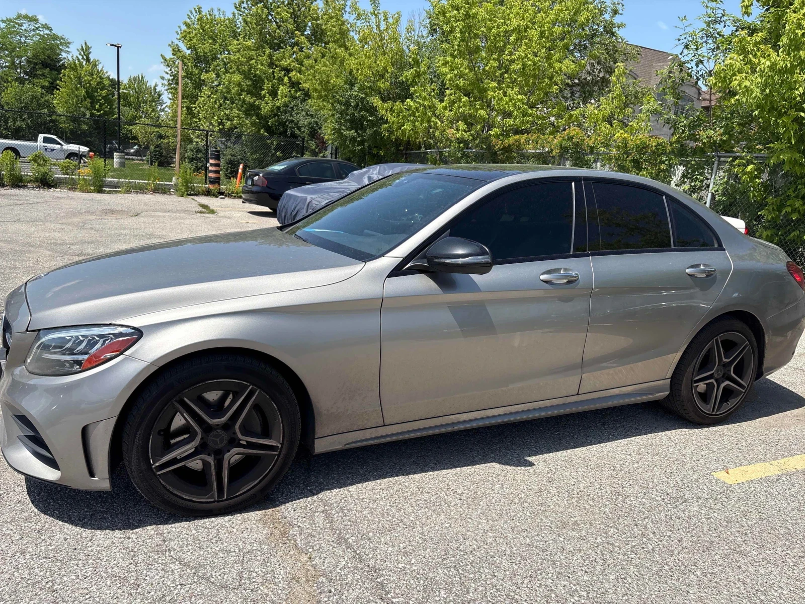 Mercedes-Benz C 300 AMG* 4Matic* Панорама, снимка 3 - Автомобили и джипове - 55241916