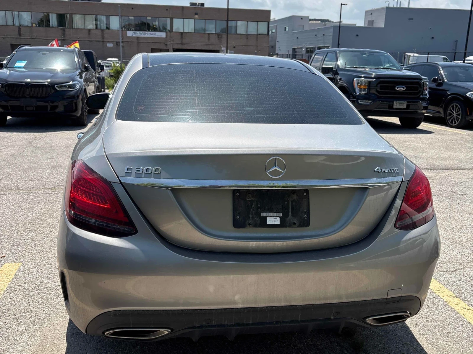 Mercedes-Benz C 300 AMG* 4Matic* Панорама, снимка 4 - Автомобили и джипове - 55241916