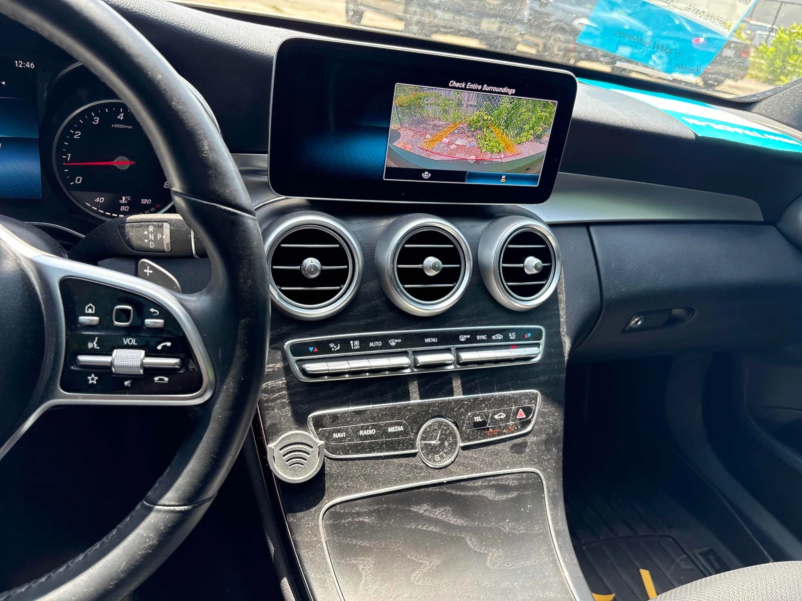 Mercedes-Benz C 300 AMG* 4Matic* Панорама, снимка 7 - Автомобили и джипове - 55241916