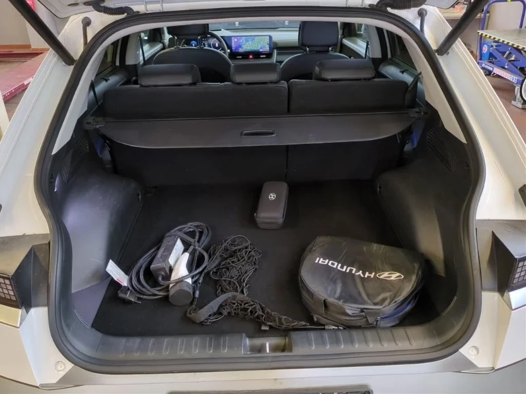 Hyundai Ioniq 5 84kWh AWD Uniq 19 HuD 360 Pano Bose, снимка 7 - Автомобили и джипове - 55715549