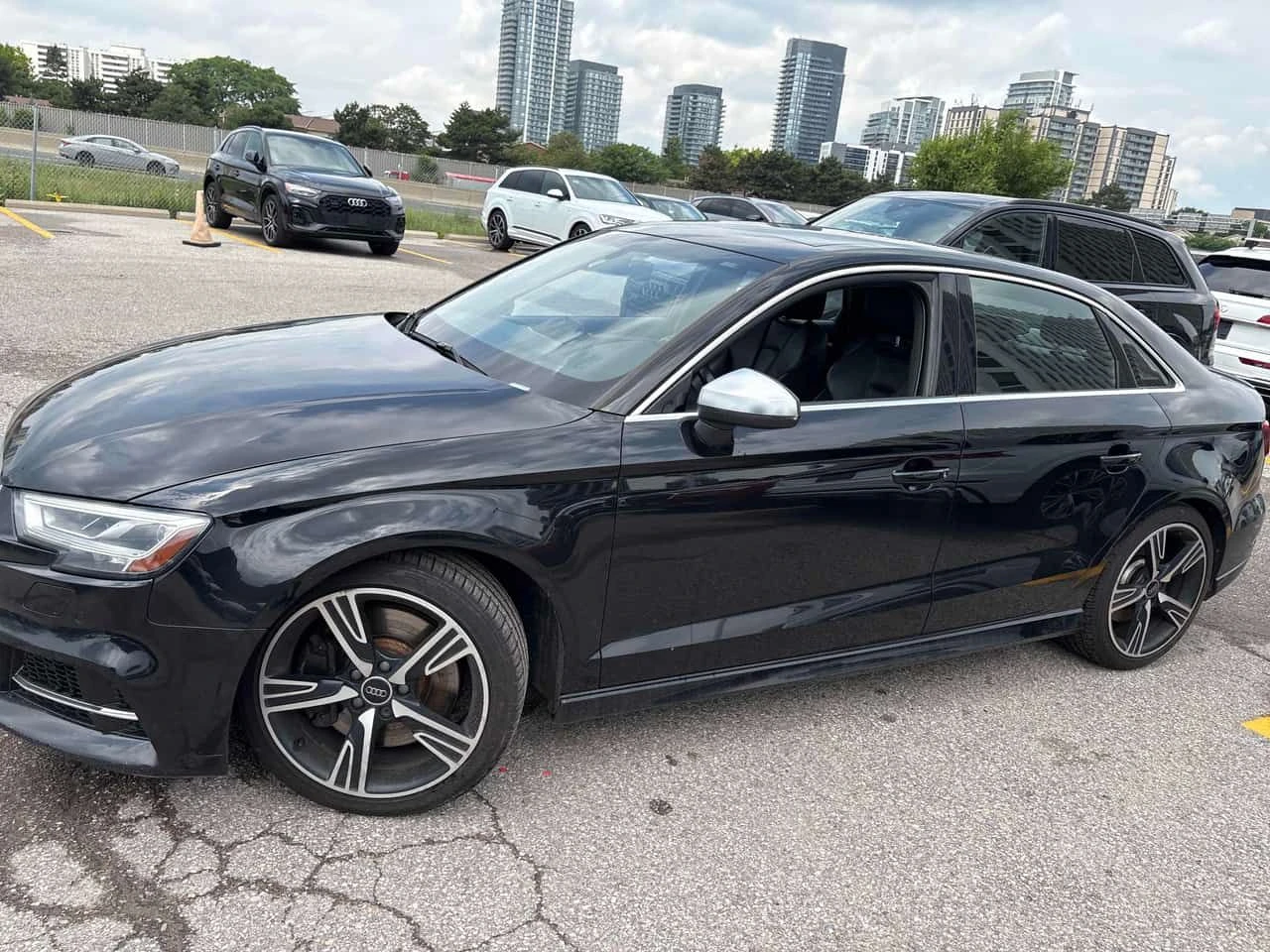 Audi S3 * Technik * CARFAX * ЦЕНА ДО БГ, снимка 3 - Автомобили и джипове - 55352926