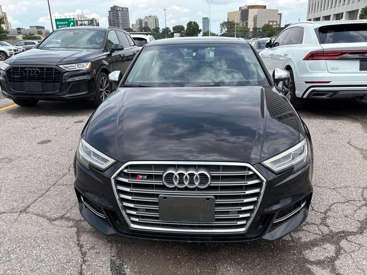 Audi S3 * Technik * CARFAX * ЦЕНА ДО БГ, снимка 2 - Автомобили и джипове - 55352926