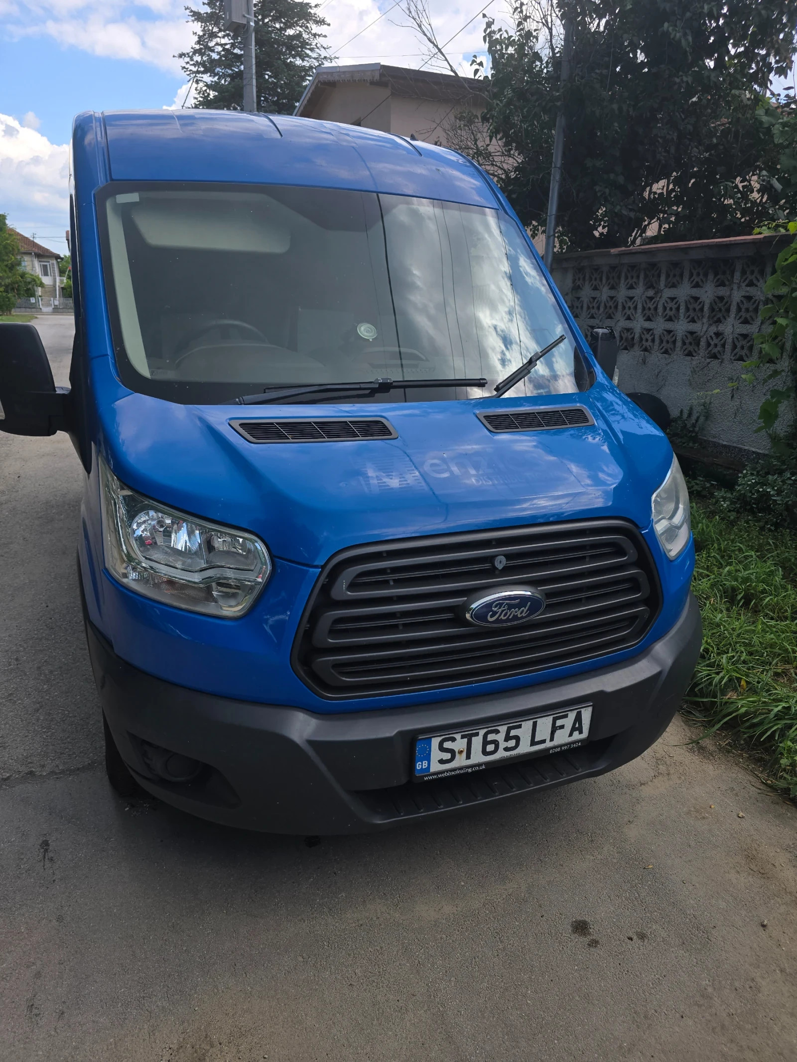 Ford Transit Custom