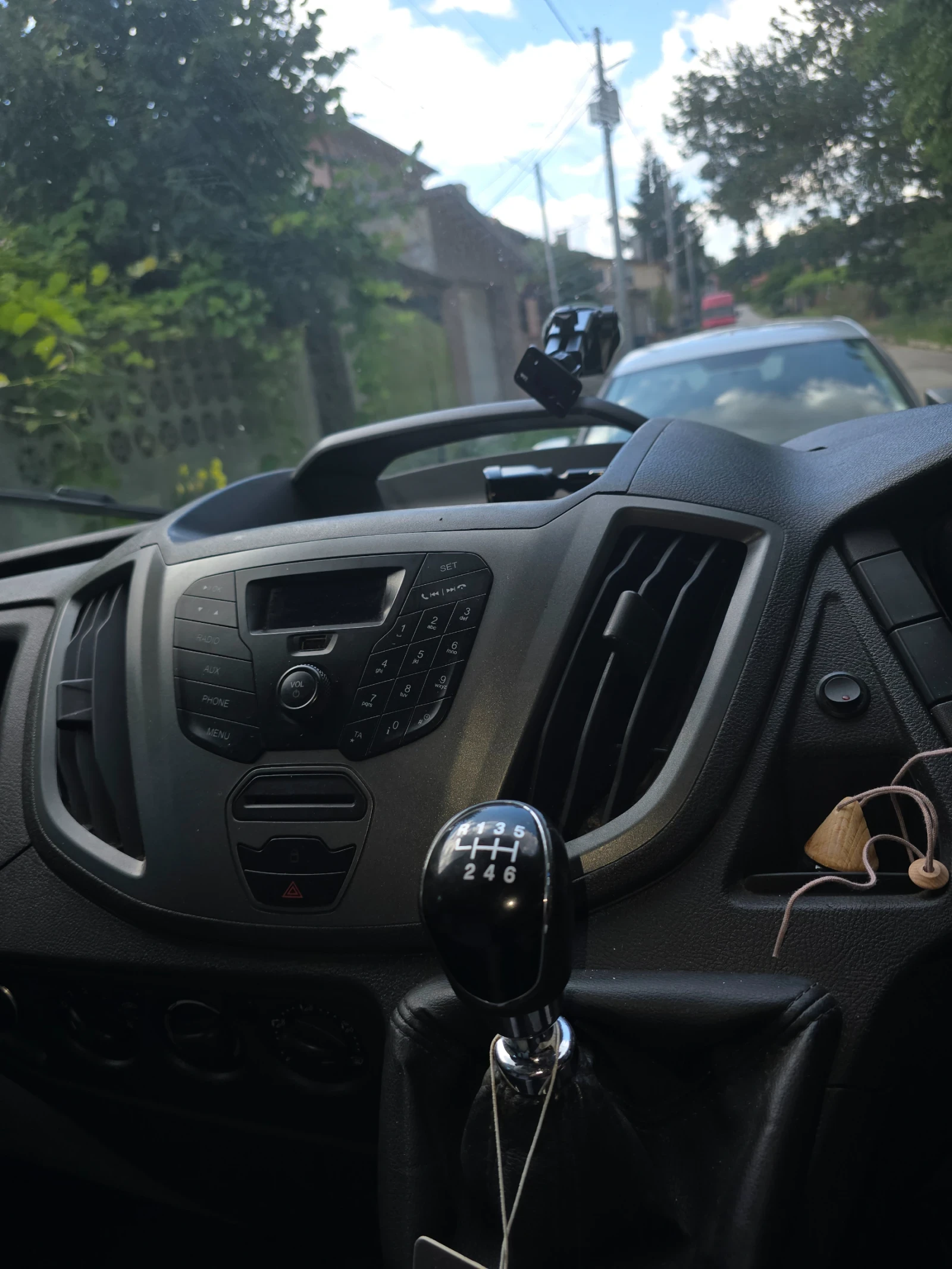 Ford Transit Custom, снимка 8 - Автомобили и джипове - 55395943