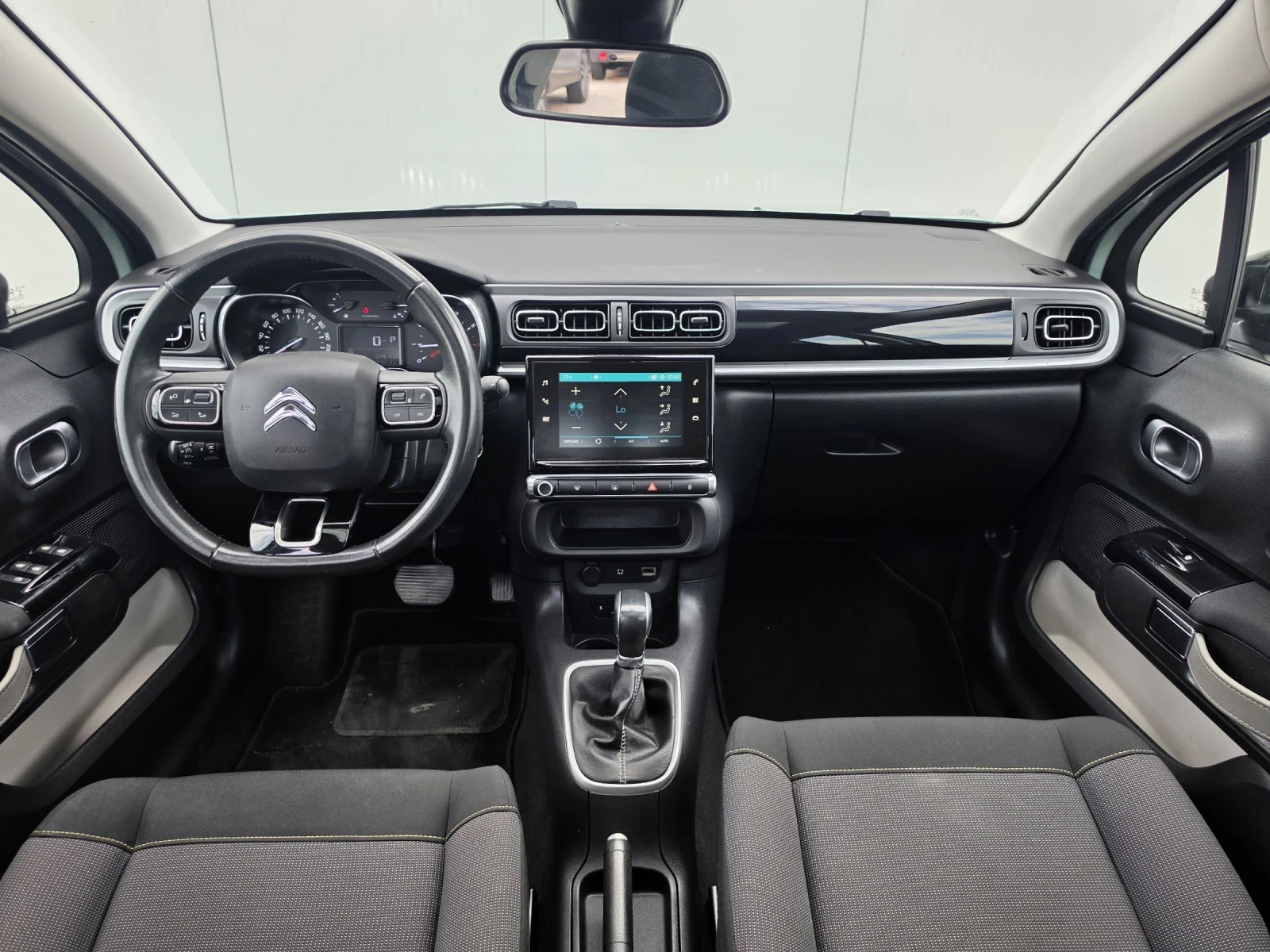 Citroen C3 1.2Turbo Avtomatik Panorama Navi Top | Mobile.bg � ����������� 10