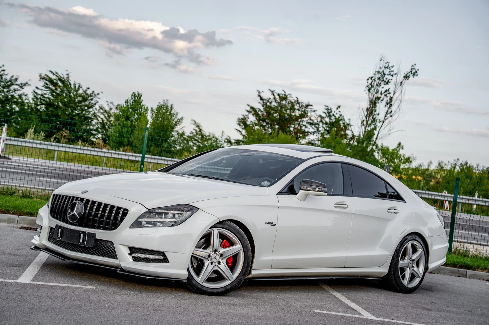 Mercedes-Benz CLS 350 FULL !!* AMG* DISTRONIC* SHADOW LINE